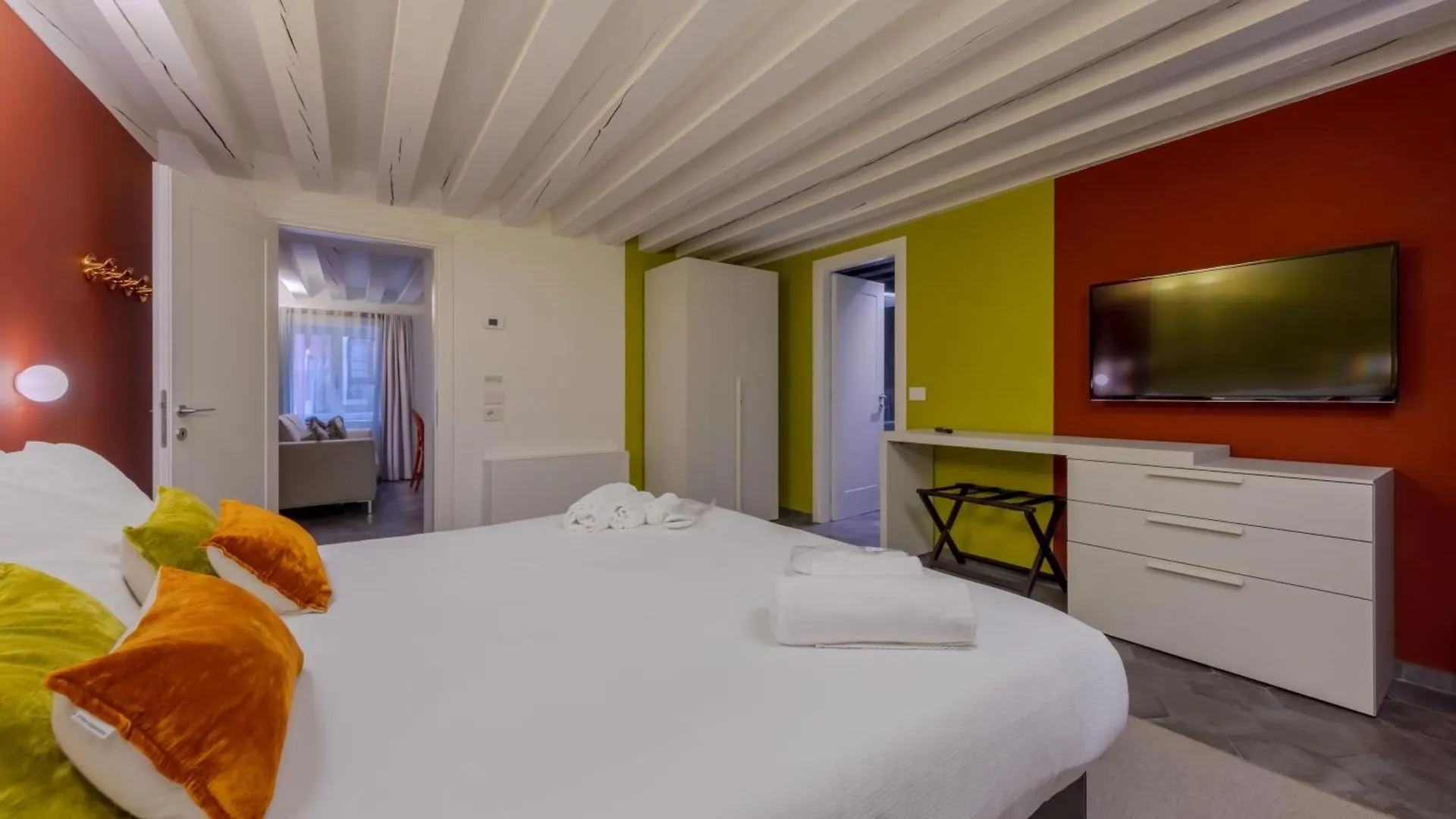 Apartment Tadomo - Corte Del Cafetier Venedig