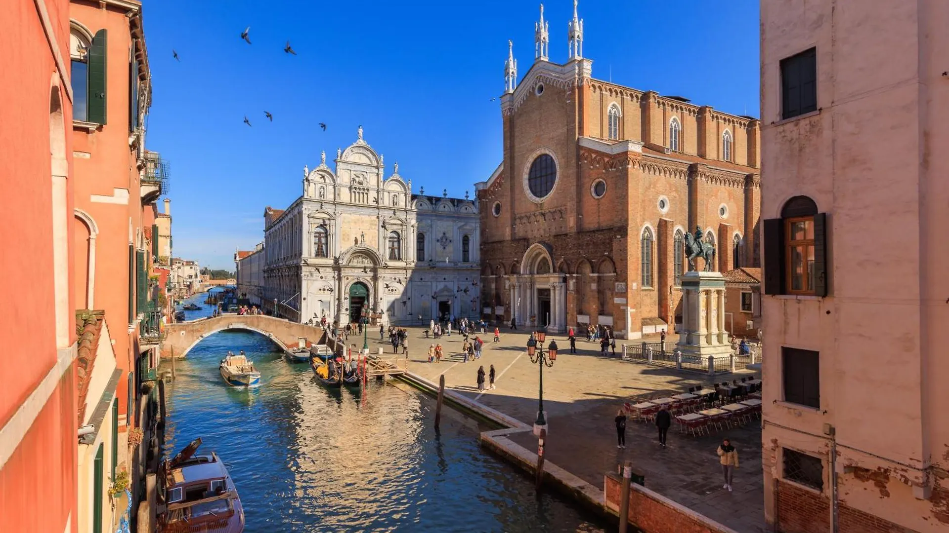 Apartment Tadomo - Corte Del Cafetier Venedig Italien